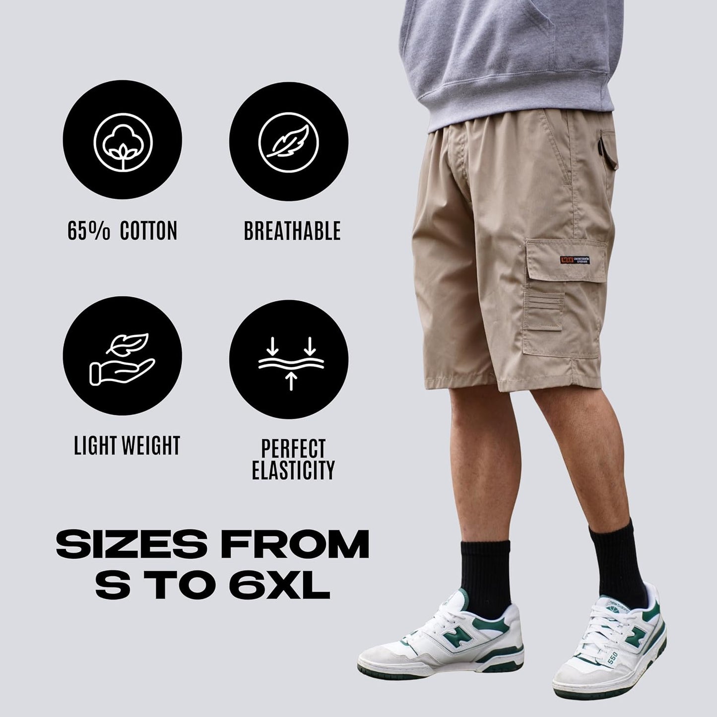Everyday Ready: The Cargo Combat Shorts