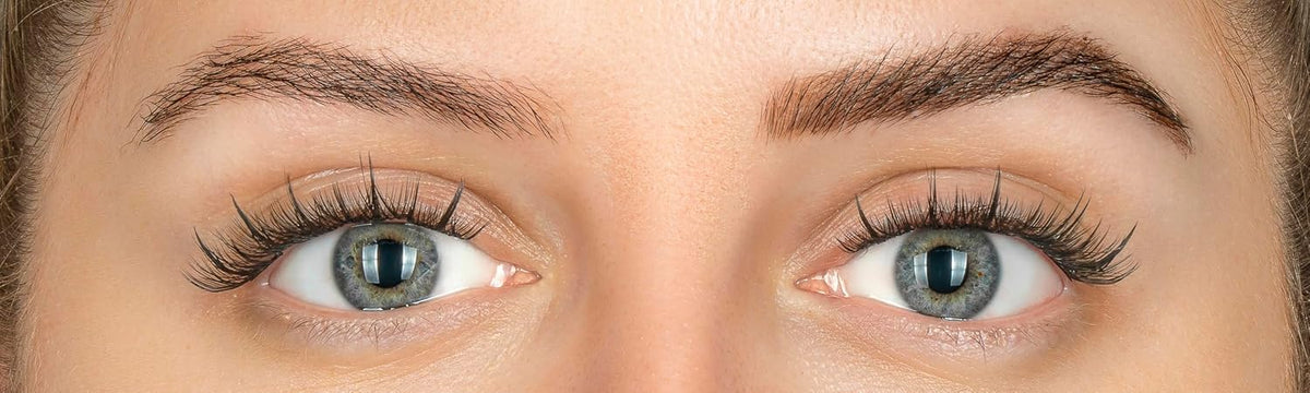 Eylure DYBROW Eyebrow Dye Kit, Dark Brown