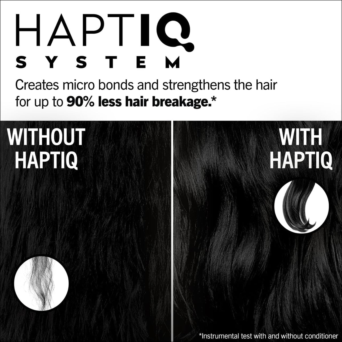 Schwarzkopf Oleo Intense Permanent Oil Colour 1-10 Intense Black Hair Dye, 100% Grey Coverage, Conditioner with HaptIQ System, Long-Lasting Colour, Ammonia Free Hair Dye