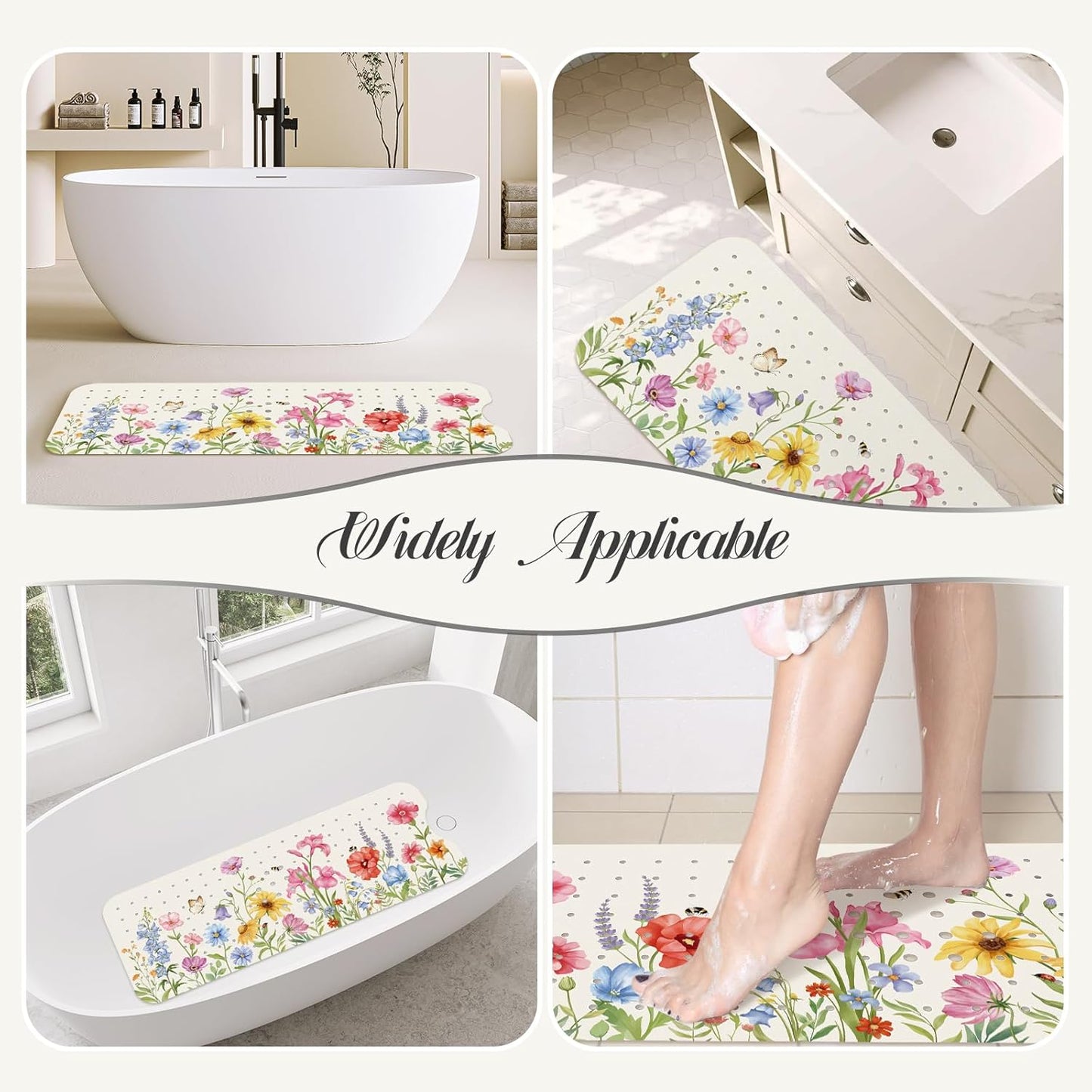 Stepping onto comfort: the SHUCHING luxury bath mat