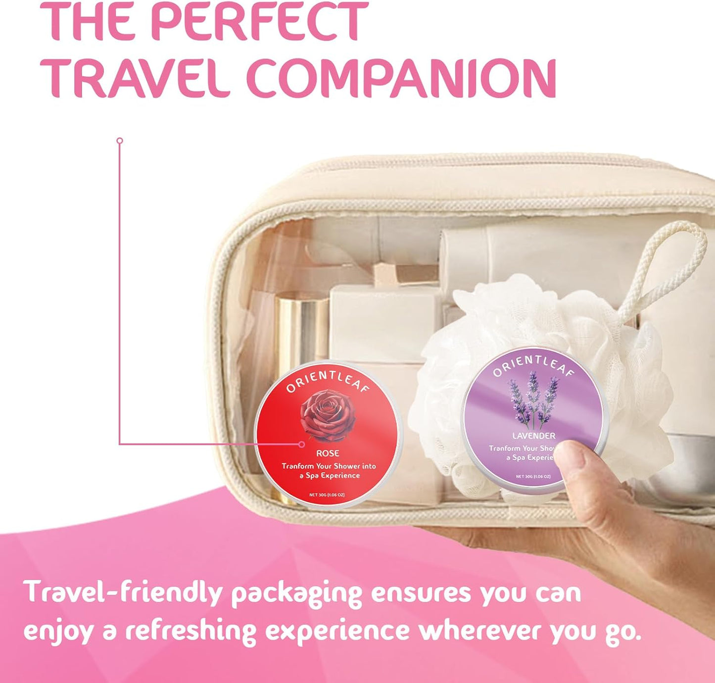 A Simple Way to Turn Your Shower Into a Mini Spa