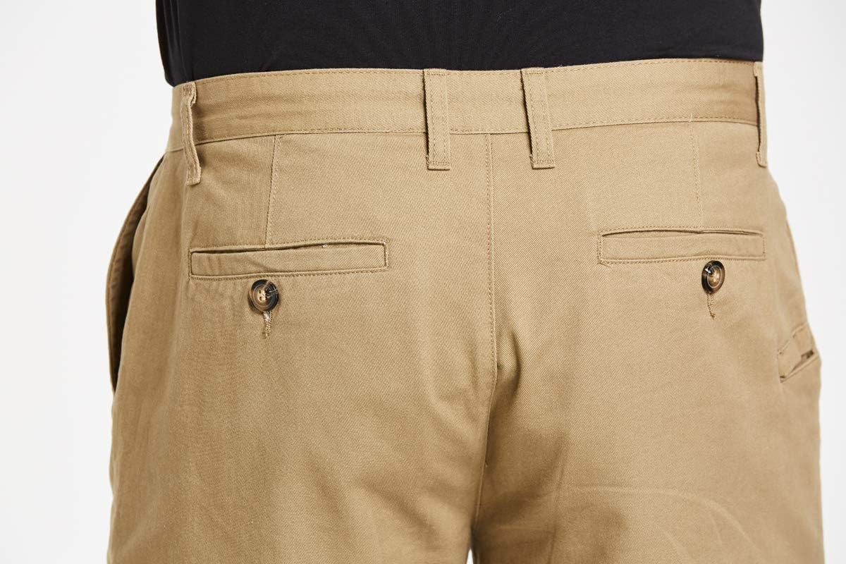 JustSun Men’s Casual Chino Shorts – Your Summer Go‑To