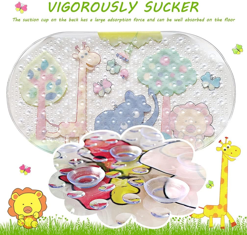 Why a Cute, Grippy Shower Mat Can Change Your Bath Routine