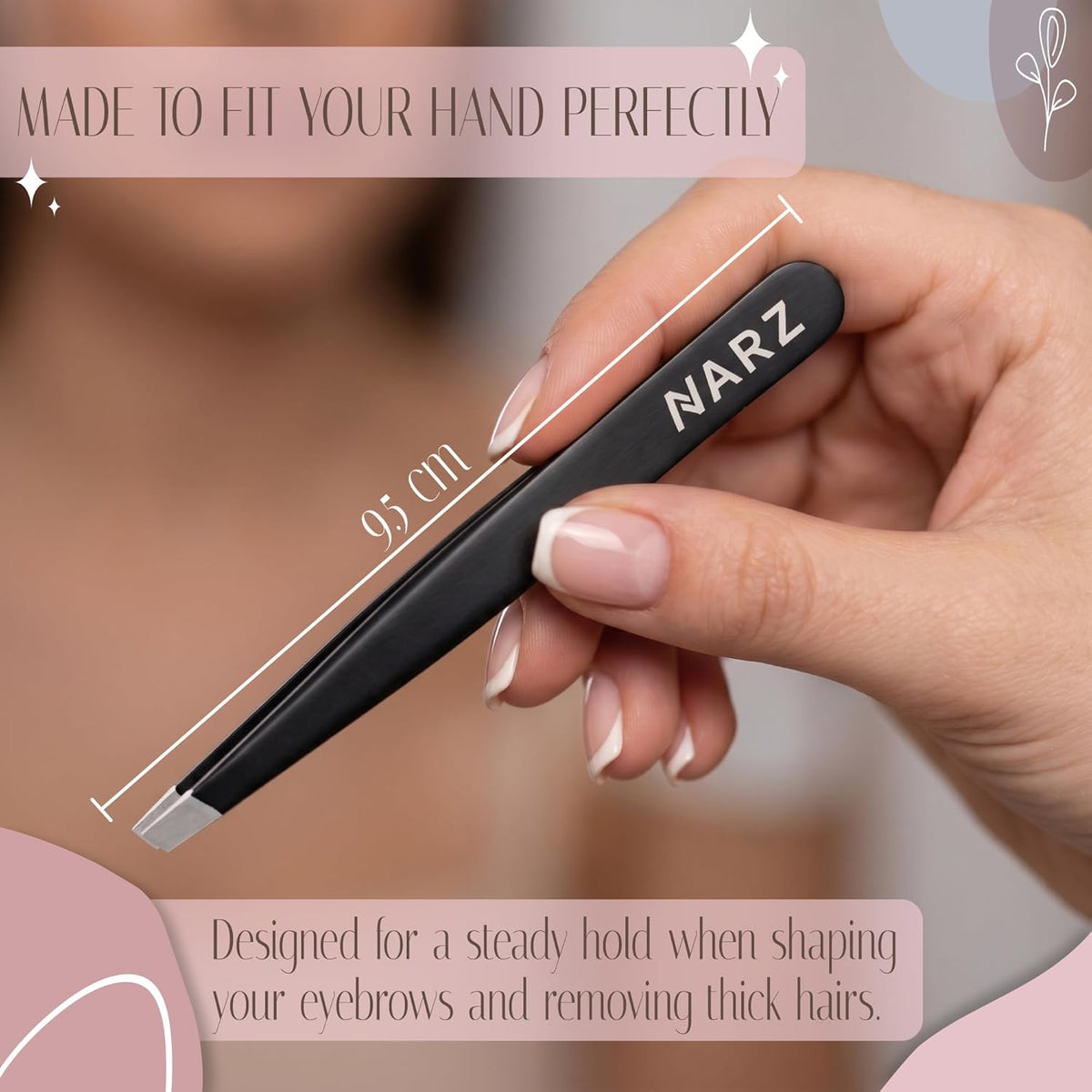 Why the NARZ 4‑Piece Professional Tweezer Set Deserves a Spot on Your Vanity