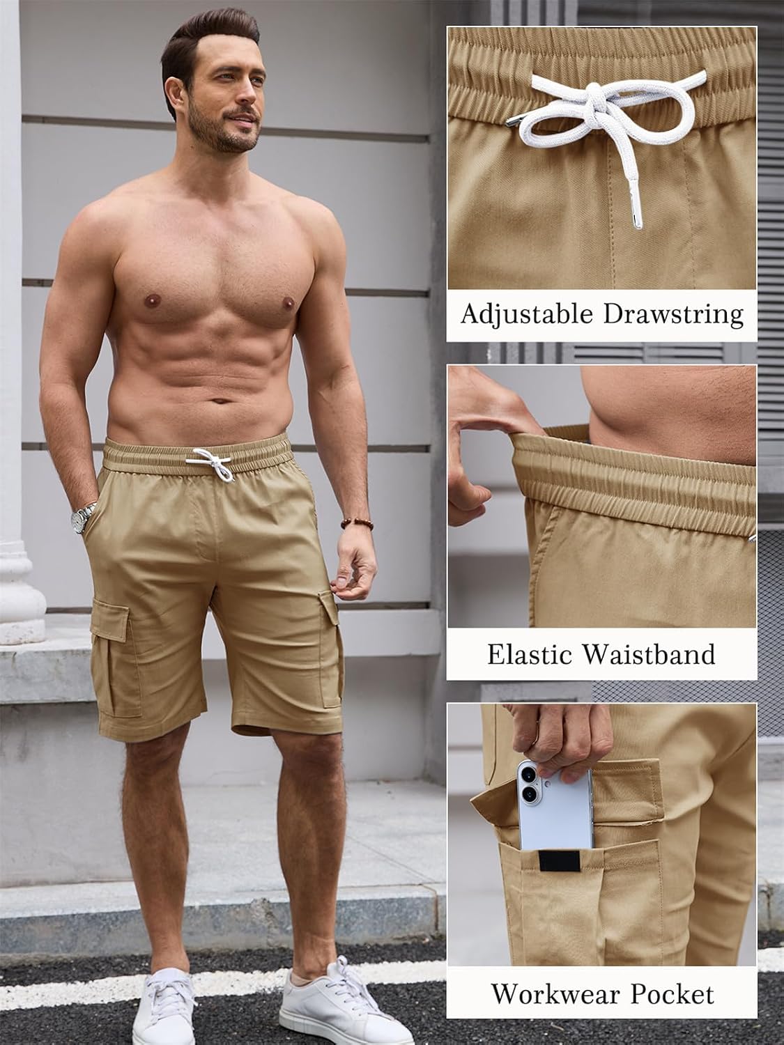 Why These Cargo Shorts Might Just Be Your New Summer Go‑To