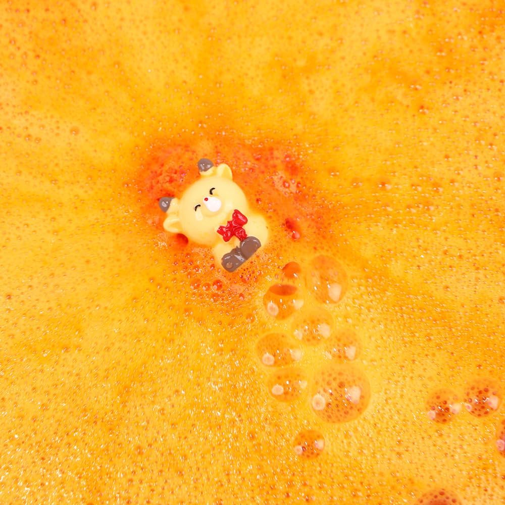 Zimpli’s Santa Bath Bomb – a fizz‑filled surprise for holiday splashes