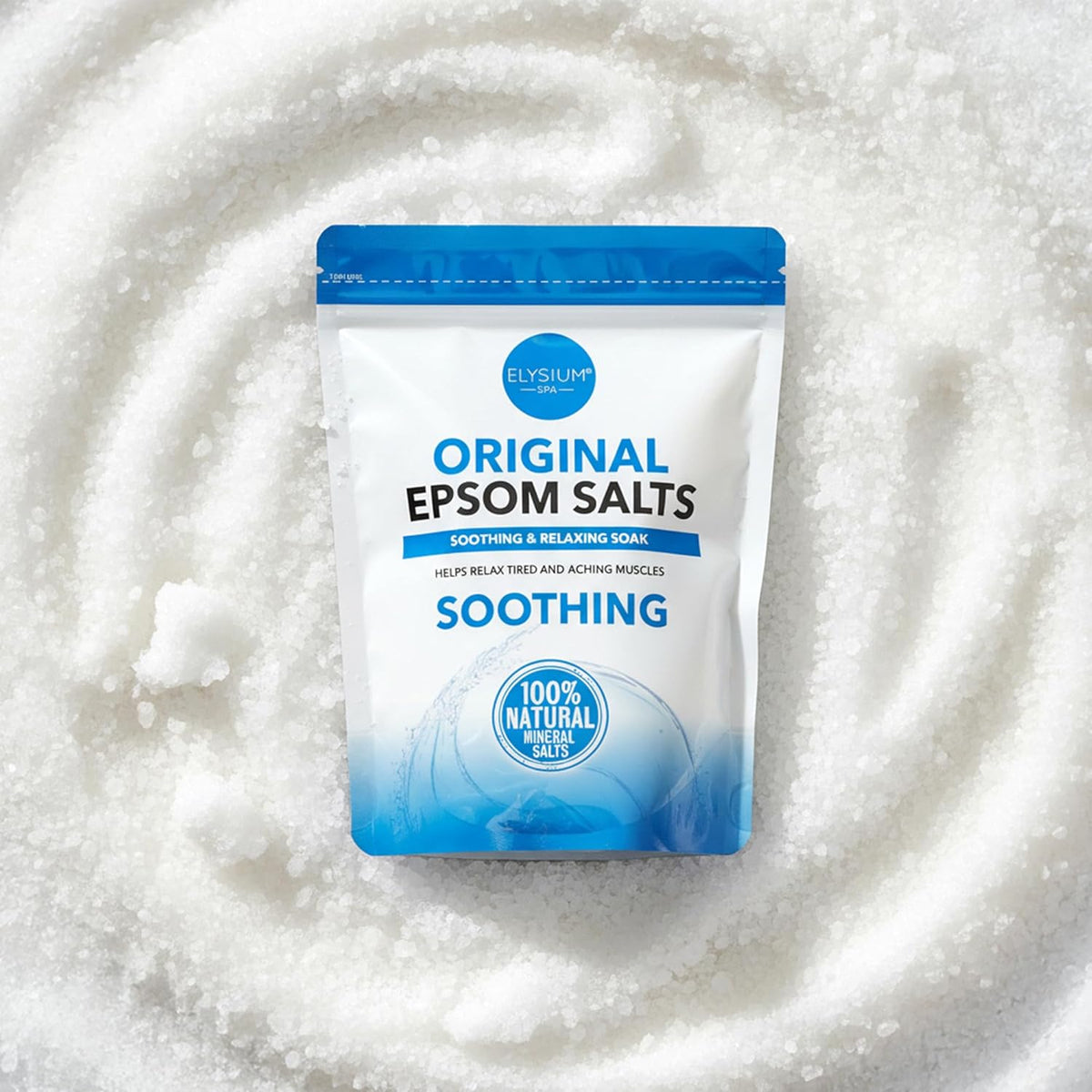 Elysium Spa Natural Original Epsin Salts – a simple way to unwind