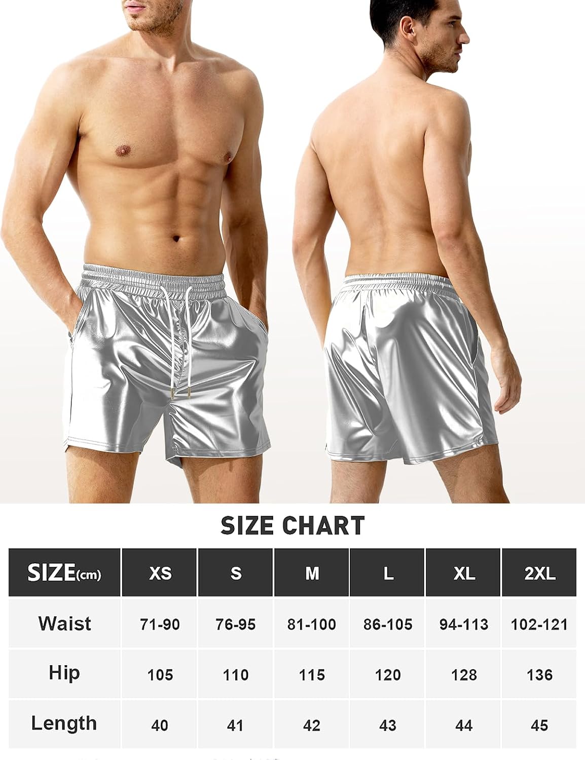 Shimmering Moves: Why the Casey Kevin Metallic Shorts Might Just Be Your Next Party Staple
