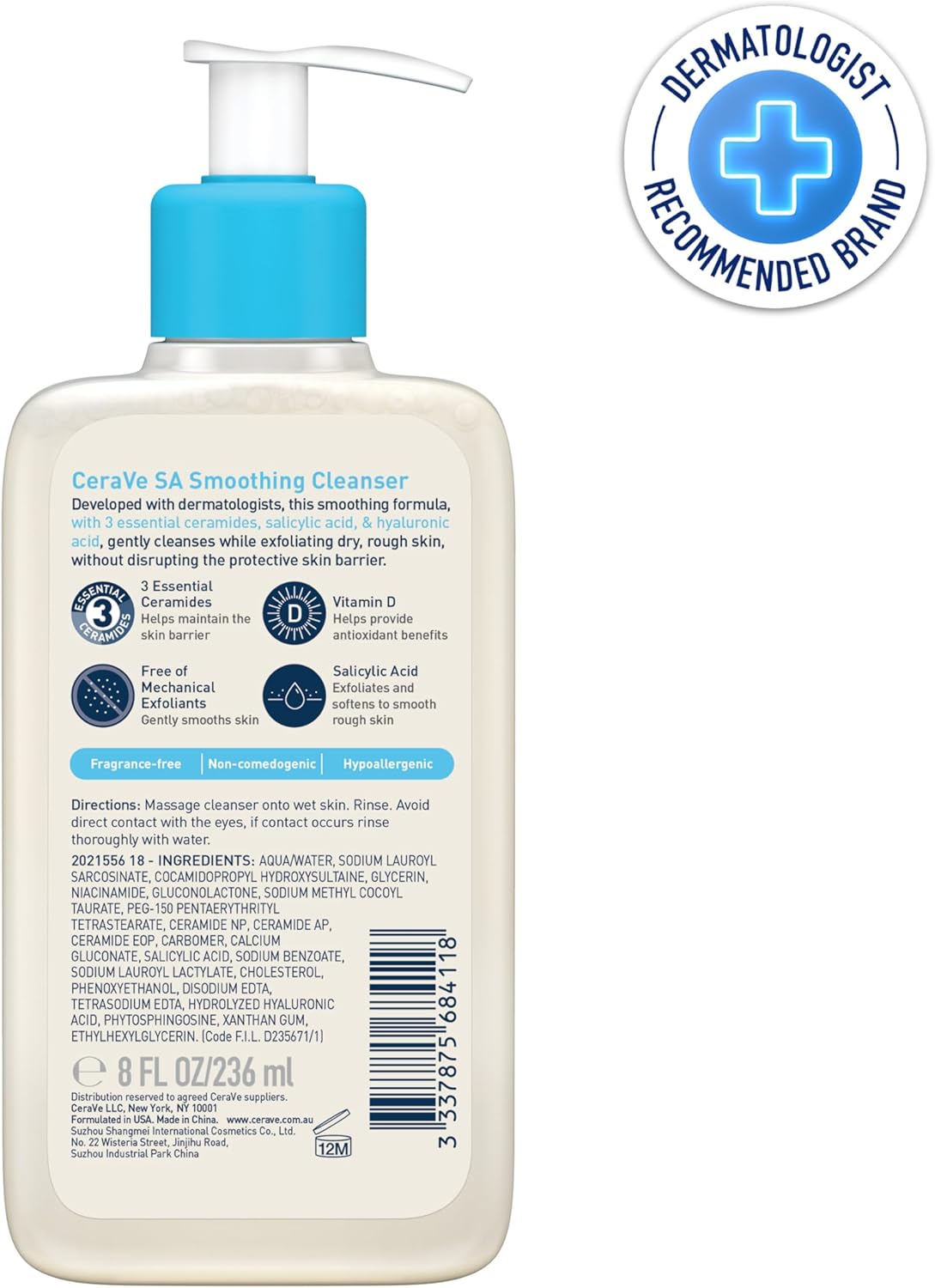 Finding a gentle fix for rough, bumpy skin