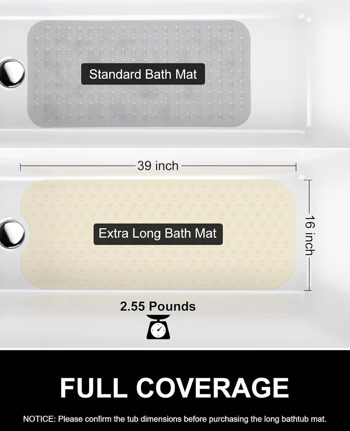 Finding a Slip‑Free Spot in the Tub Without the Hassle