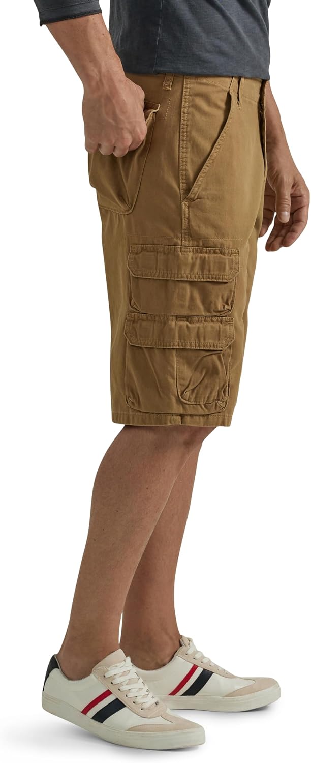 Wrangler Authentics Premium Twill Cargo Shorts – the laid‑back summer essential