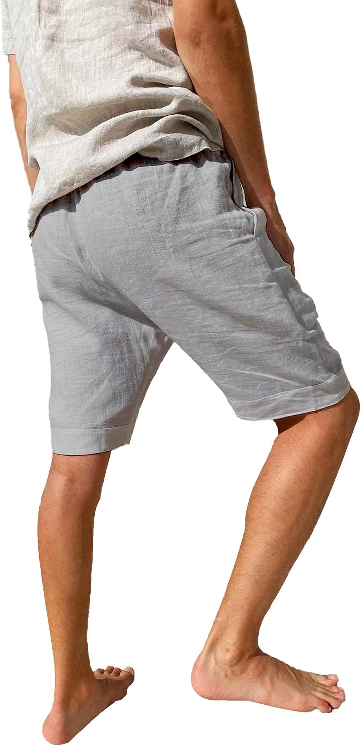 Why LVCBL’s Loose Linen Shorts Feel Like Summer’s Best‑Kept Secret