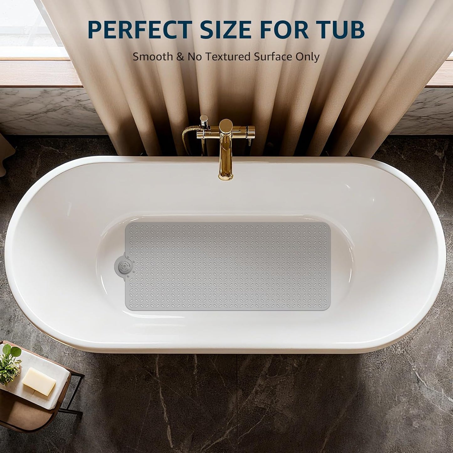 Stepping onto a Bigger, Safer Bath Mat