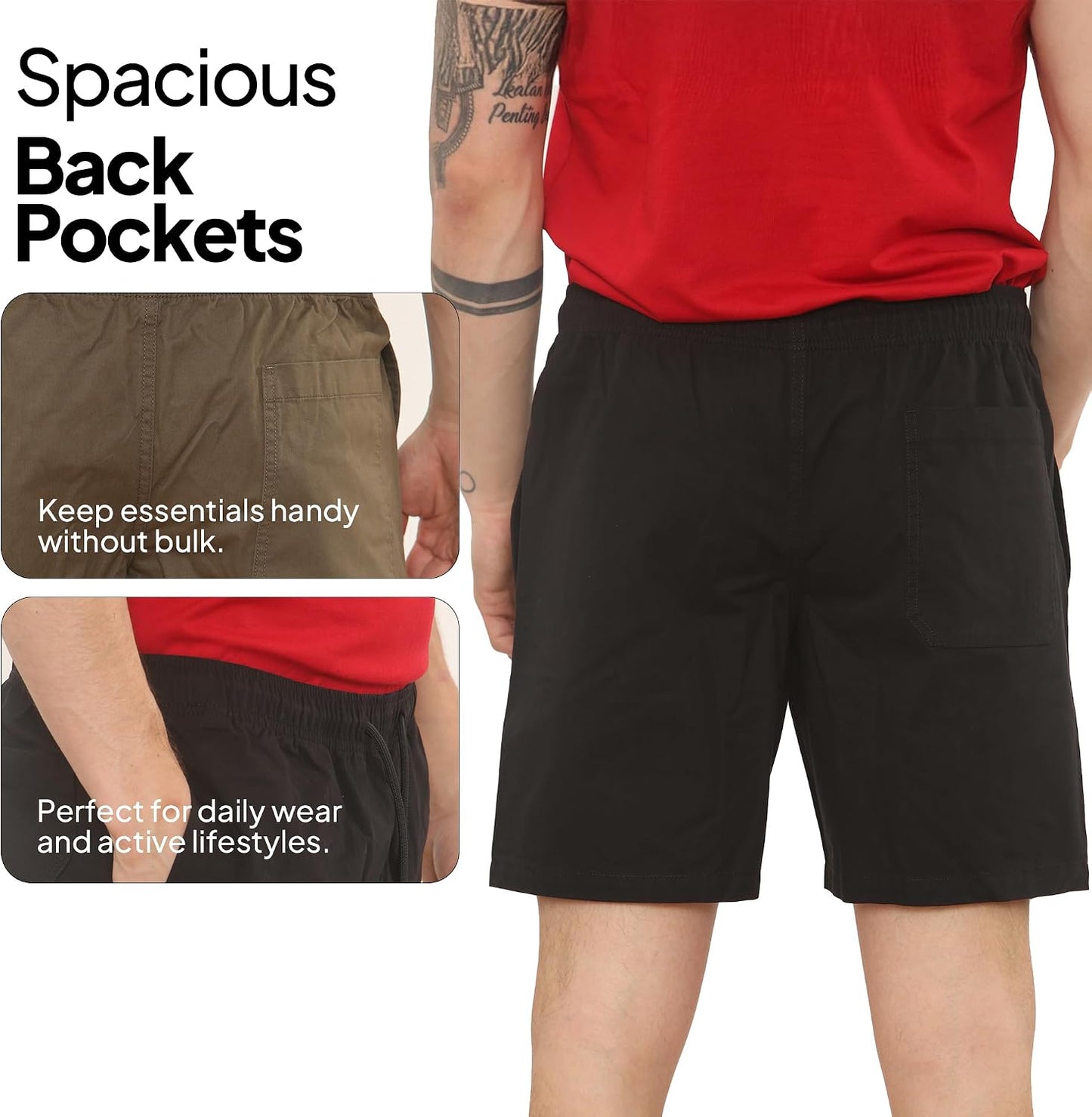 Why the NOROZE Cargo Shorts Might Just Be Your New Summer Staple