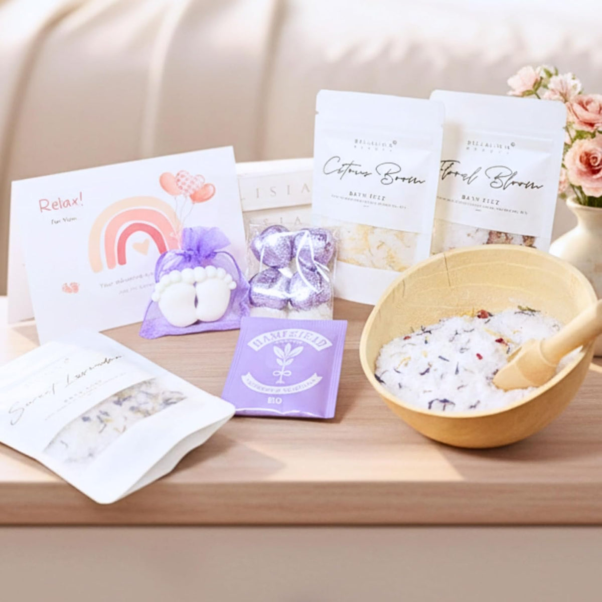 Mum to be Gifts, New Mum Pamper Kit. Natural New Mum Gifts and Mum to Be Pamper Kit. Handmade Pregnancy Gifts for Mum Expecting, Organic Mummy to Be Gift Hamper Baby Shower Gifts for Mum