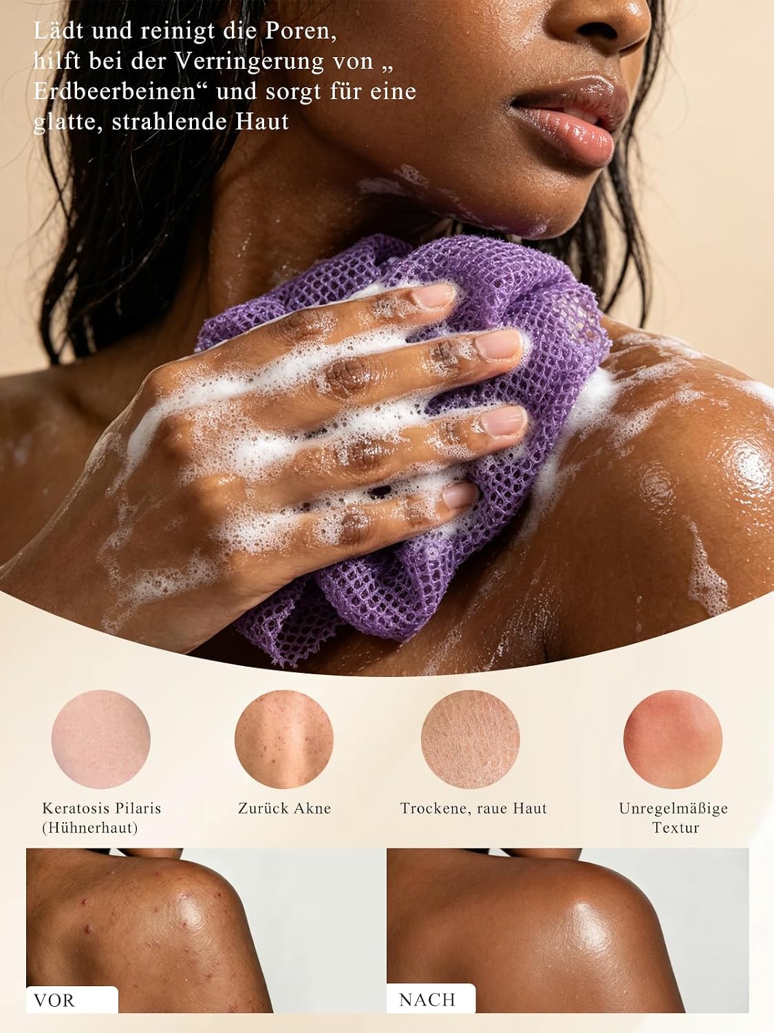 Why the African Net Sponge is quietly becoming my shower MVP