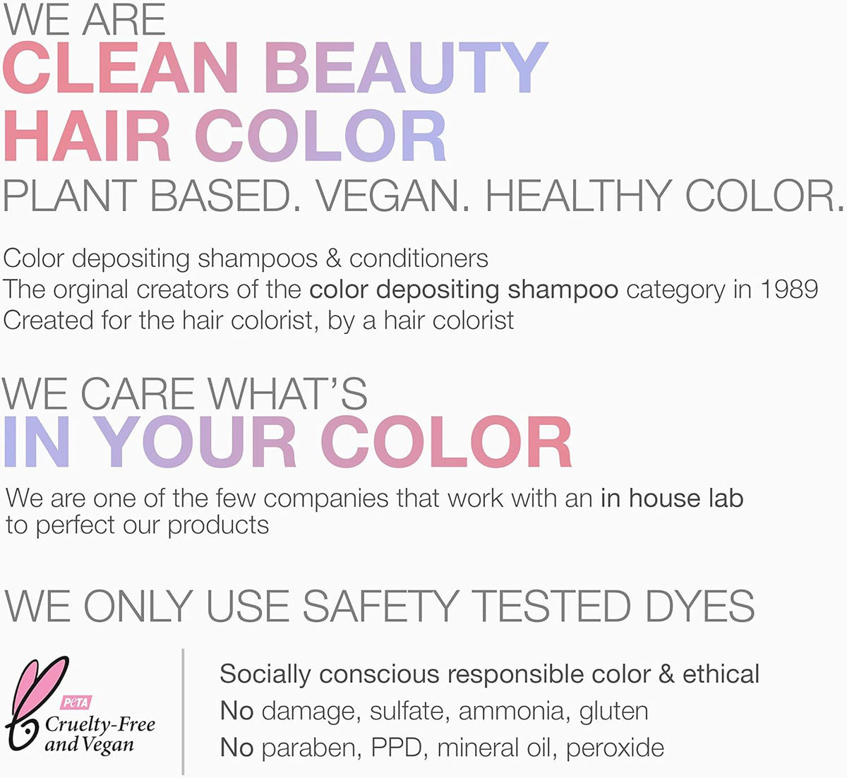 Celeb Luxury Pastel Light Pink Colorwash Cleanse and Color Shampoo 244ml