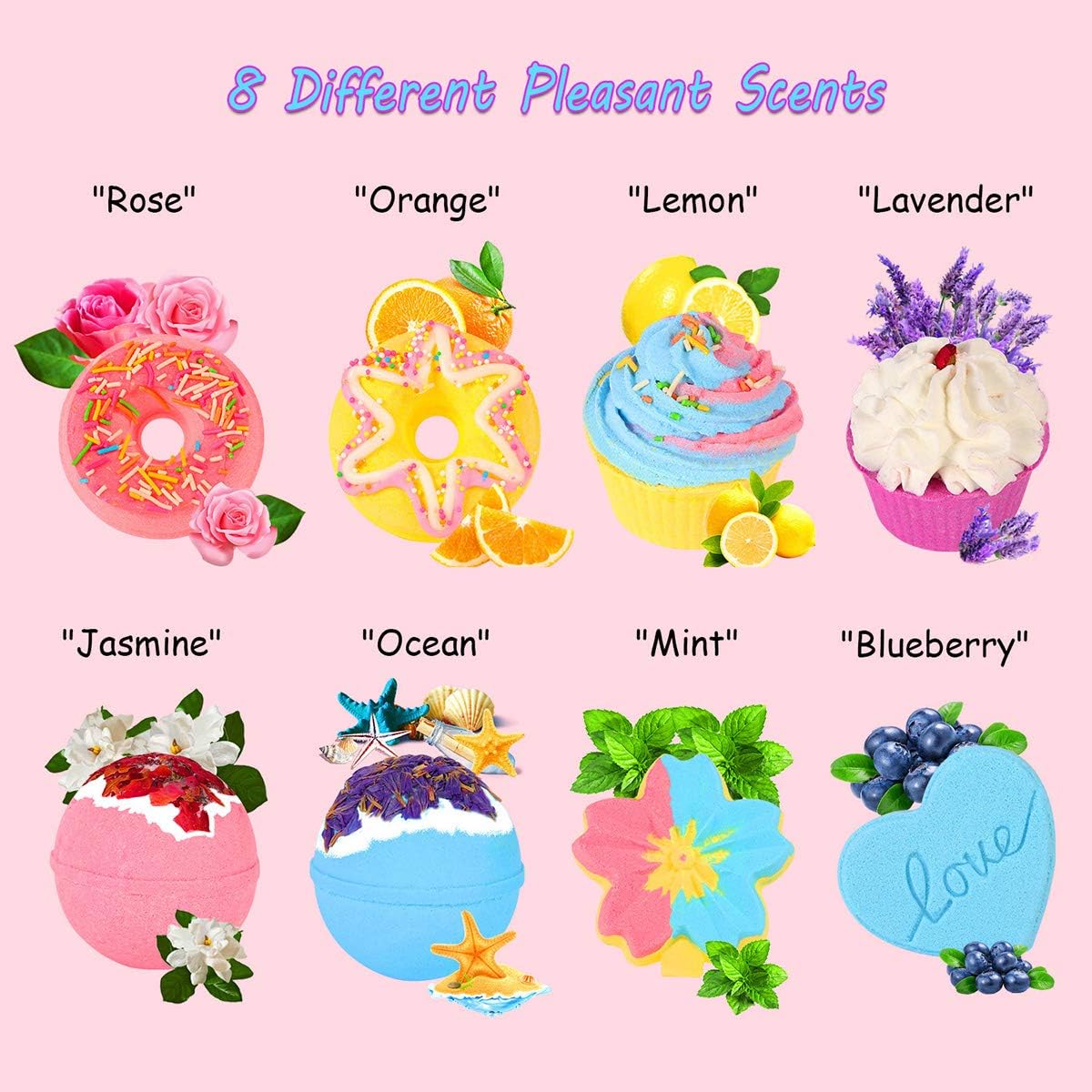 Turn Your Bathtime Into a Mini‑Spa With Lanwexy’s Hand‑Made Bath Bombs