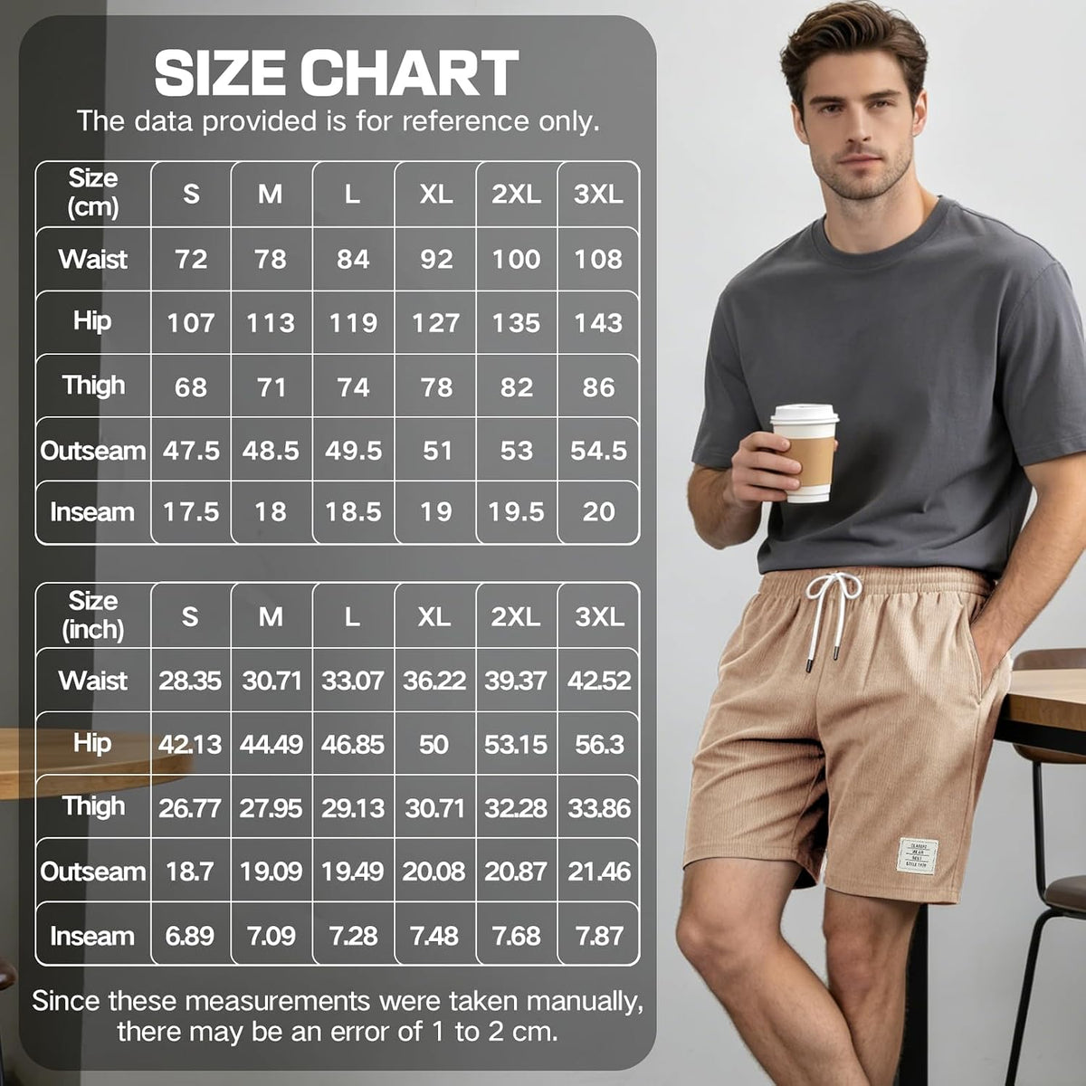 Why corduroy shorts might just become your new summer staple
