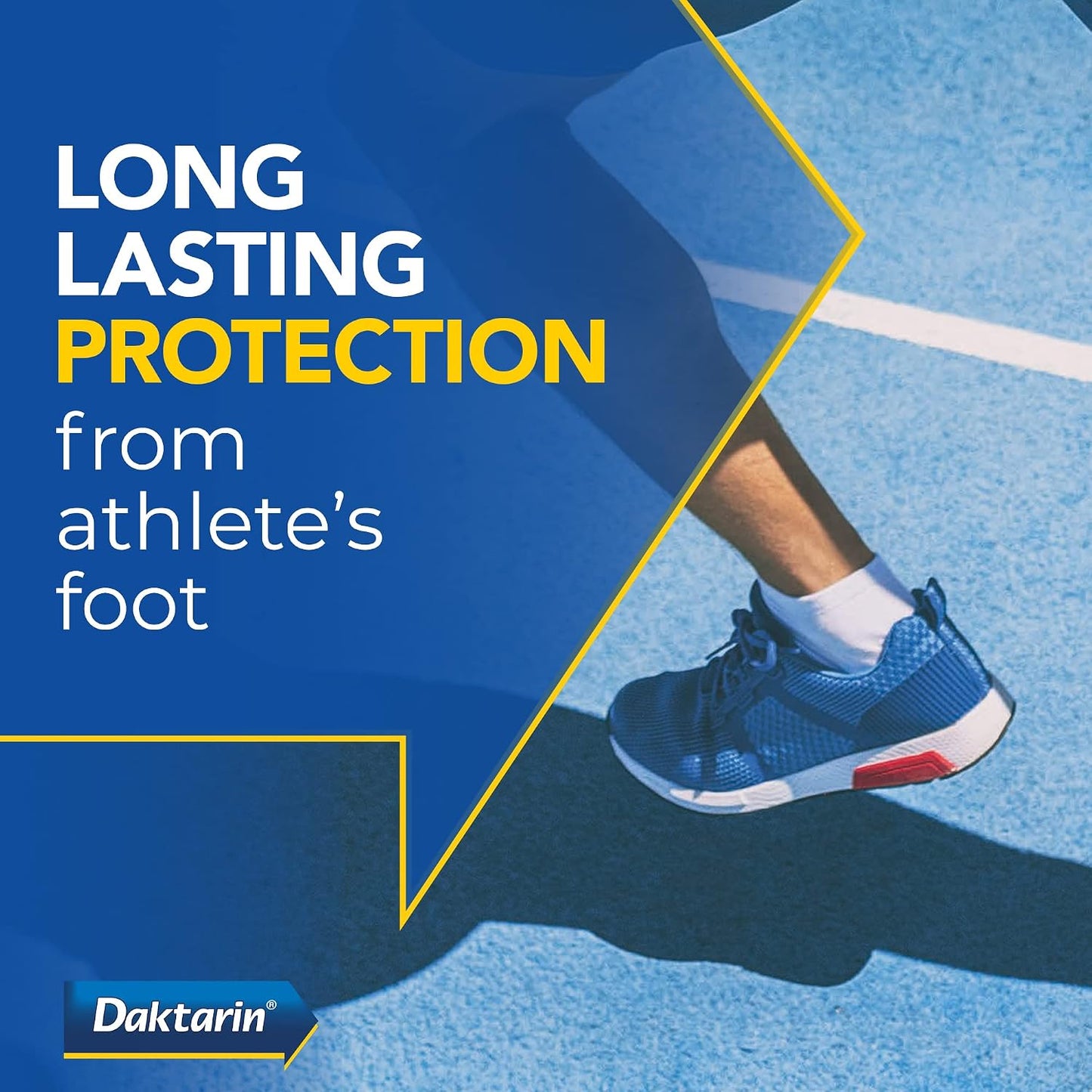 My take on Daktarin Intensiv Athlete’s Foot Cream