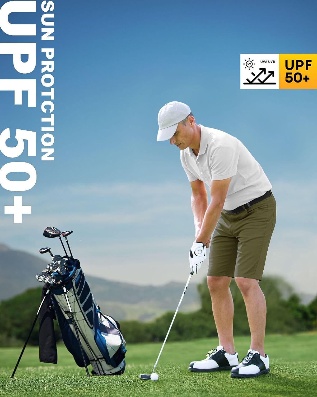 Why Those 33,000ft Golf Shorts Might Just Be Your New Fairway Companion