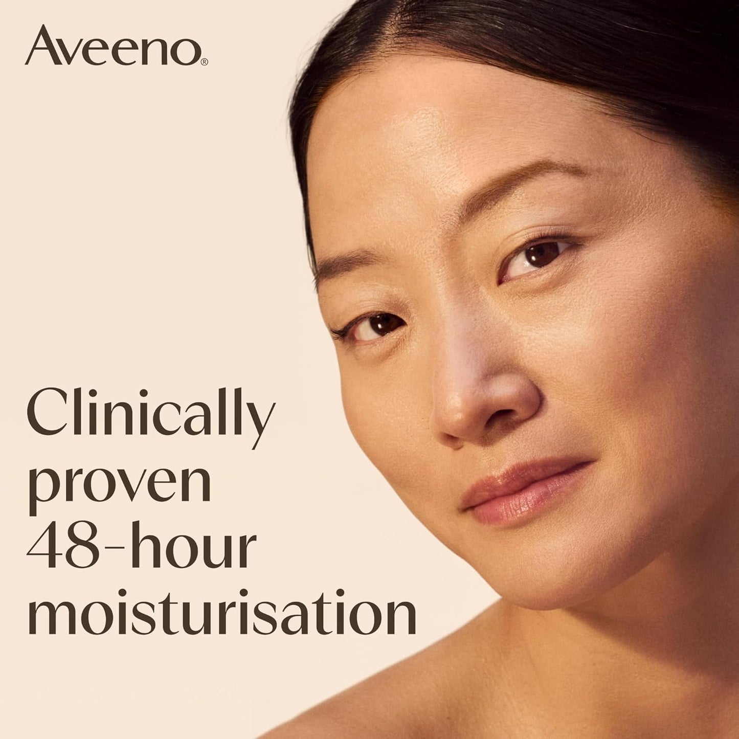 Aveeno Face Calm+Restore Oat Gel Moisturiser (1x 50ml), Face Moisturiser to Instantly Soothe and Replenish the Skin's Moisture Barrier, Intensely Nourishing Day Cream, Suitable for Sensitive Skin