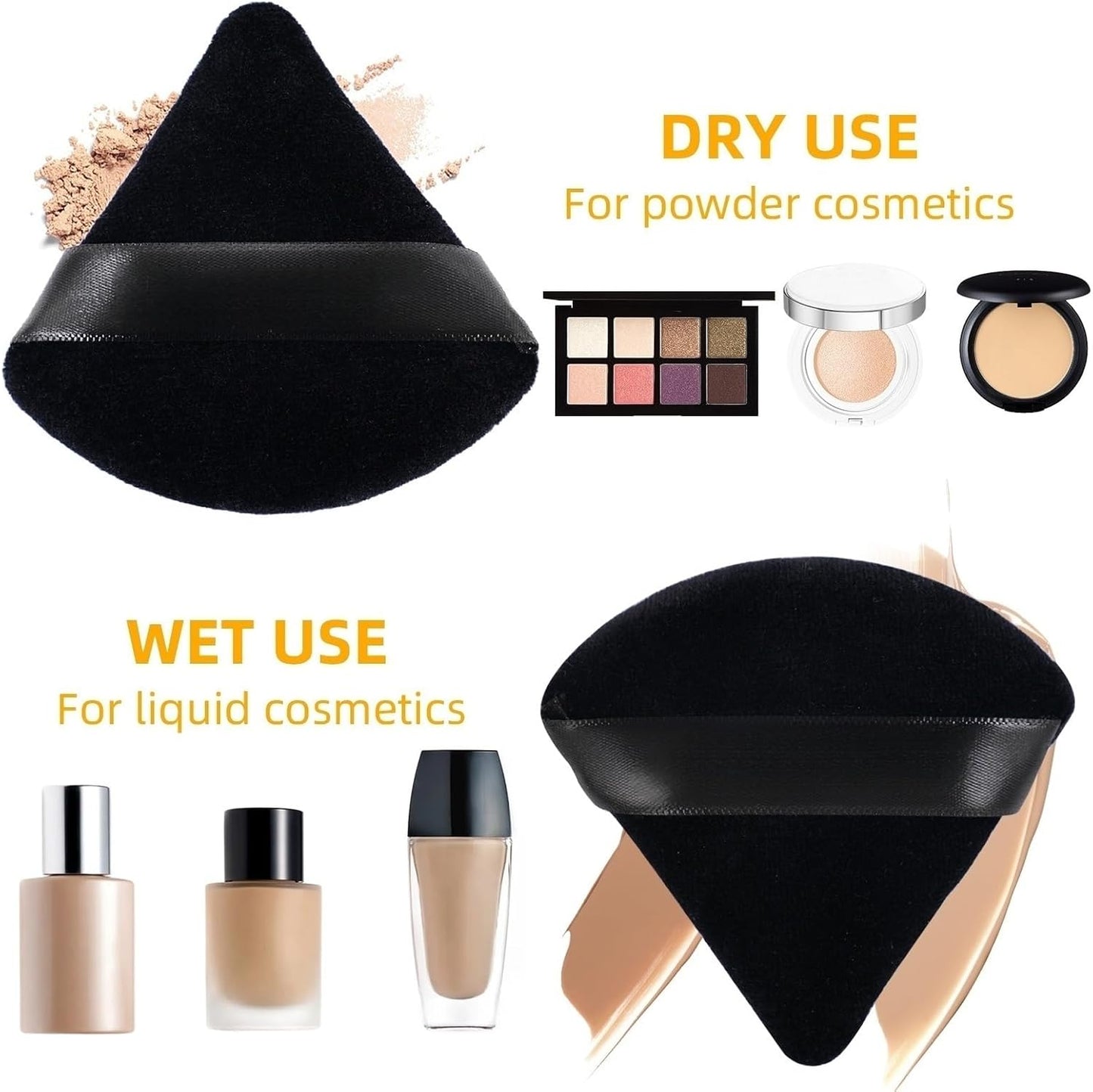 Why the ZHIYE Triangle Powder Puffs have become my go‑to makeup sidekick