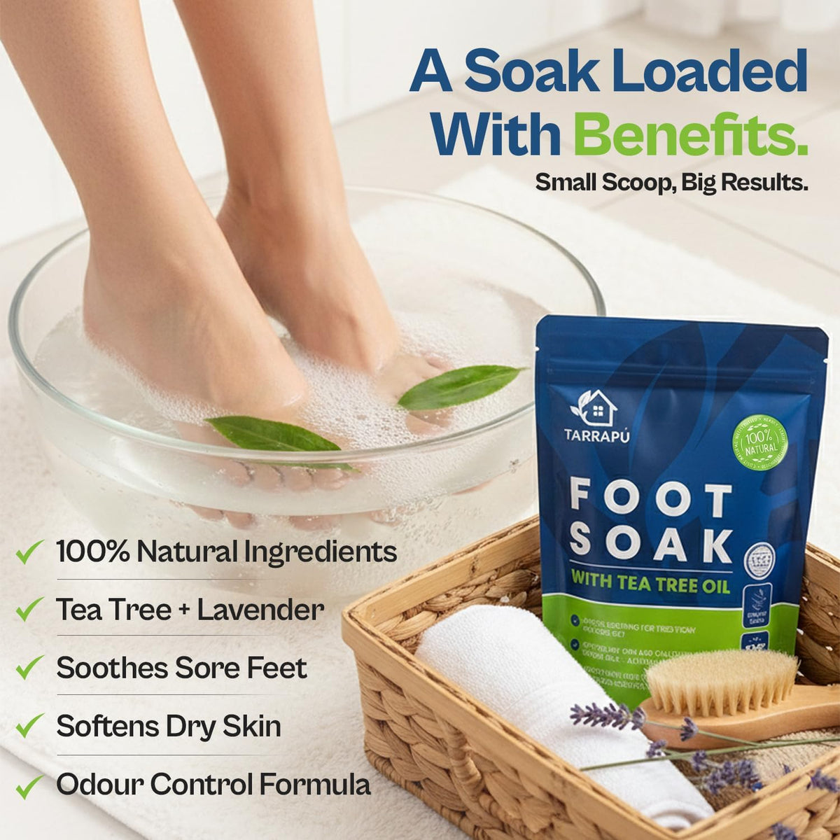 Why a Lavender‑Infused Foot Soak Might Just Be the Quiet Upgrade Your Routine Needs