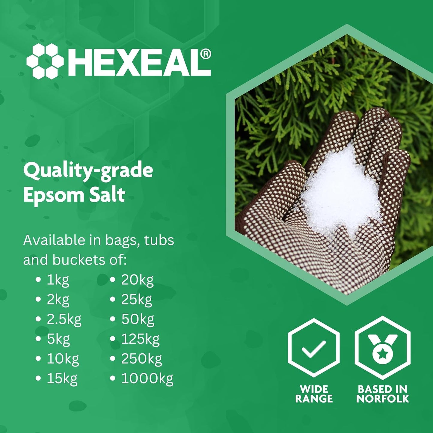 Why a big bag of Hexeal Epsom Salt makes everyday chores feel a little easier