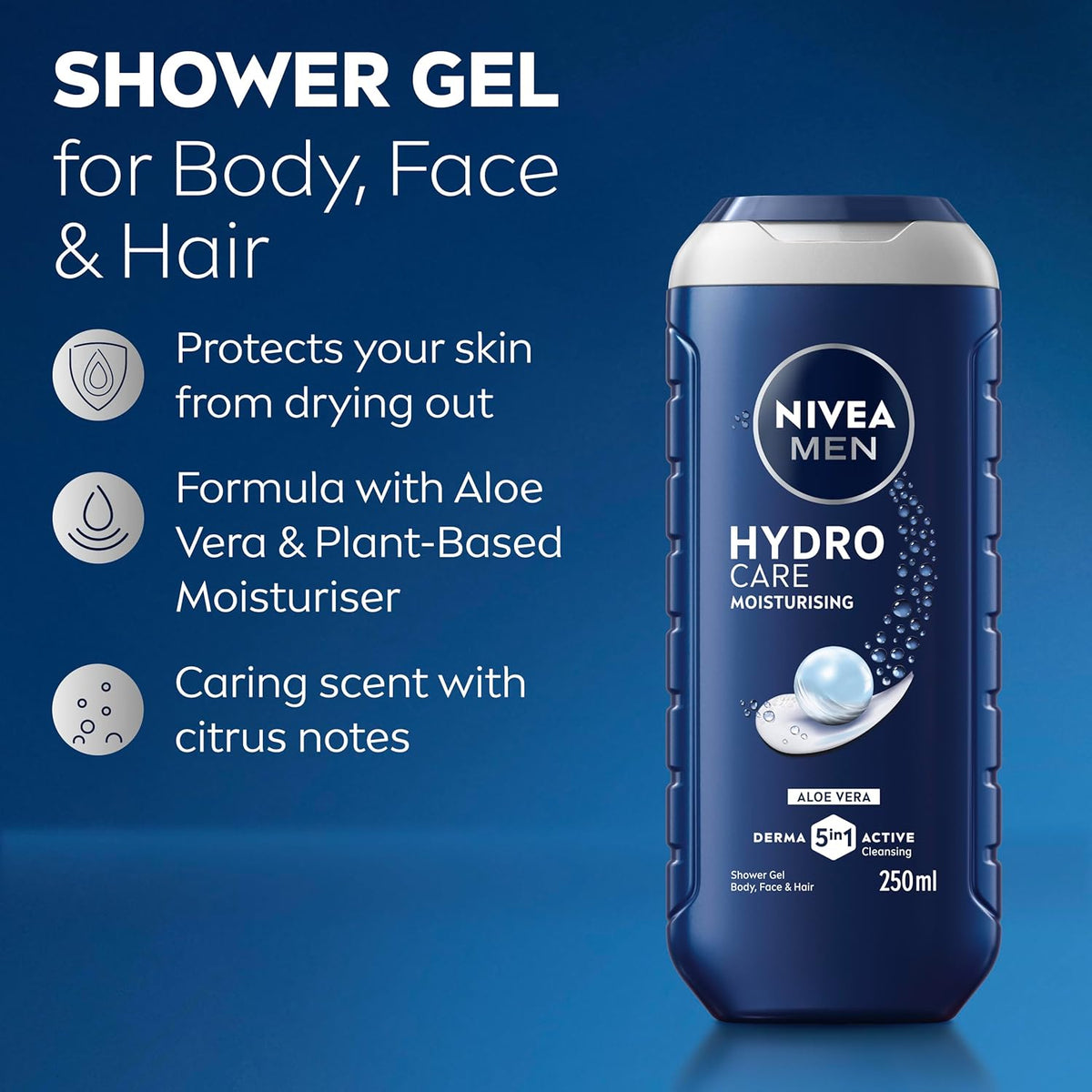 NIVEA MEN Hydrocare Shower Gel – The Low‑Key Hydration You Didn’t Know You Needed