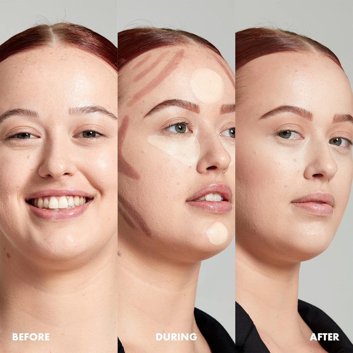 NYX Professional Makeup Wonderstick, Dual-ended Make up Highlight & Contour Stick, On-the-Go Highlight and Contour Stick, Creamy Texture, Shade: Light