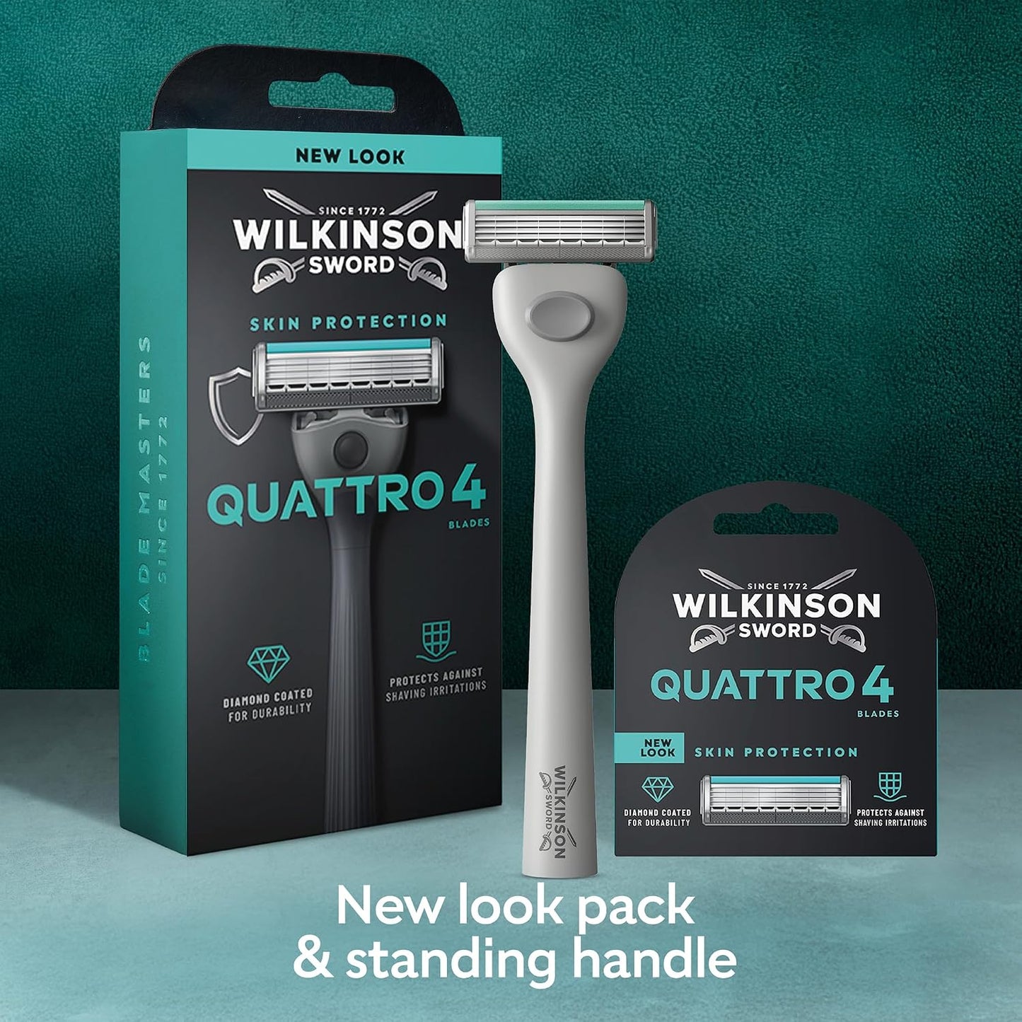 Why the Wilkinson Sword Quattro feels like a quiet upgrade to the daily shave