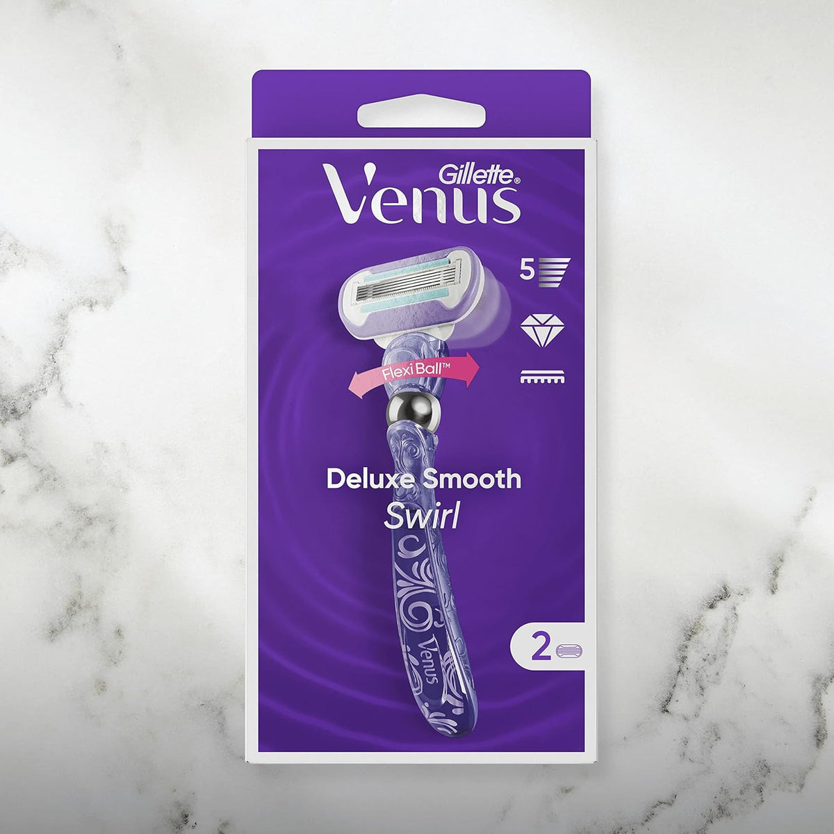 Why the Gillette Venus Extra Smooth Swirl feels like it was made for my bathroom routine