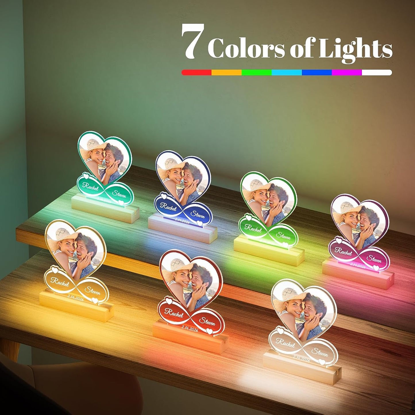 A Heart‑Shaped Acrylic Frame That Keeps Your Memories Fresh