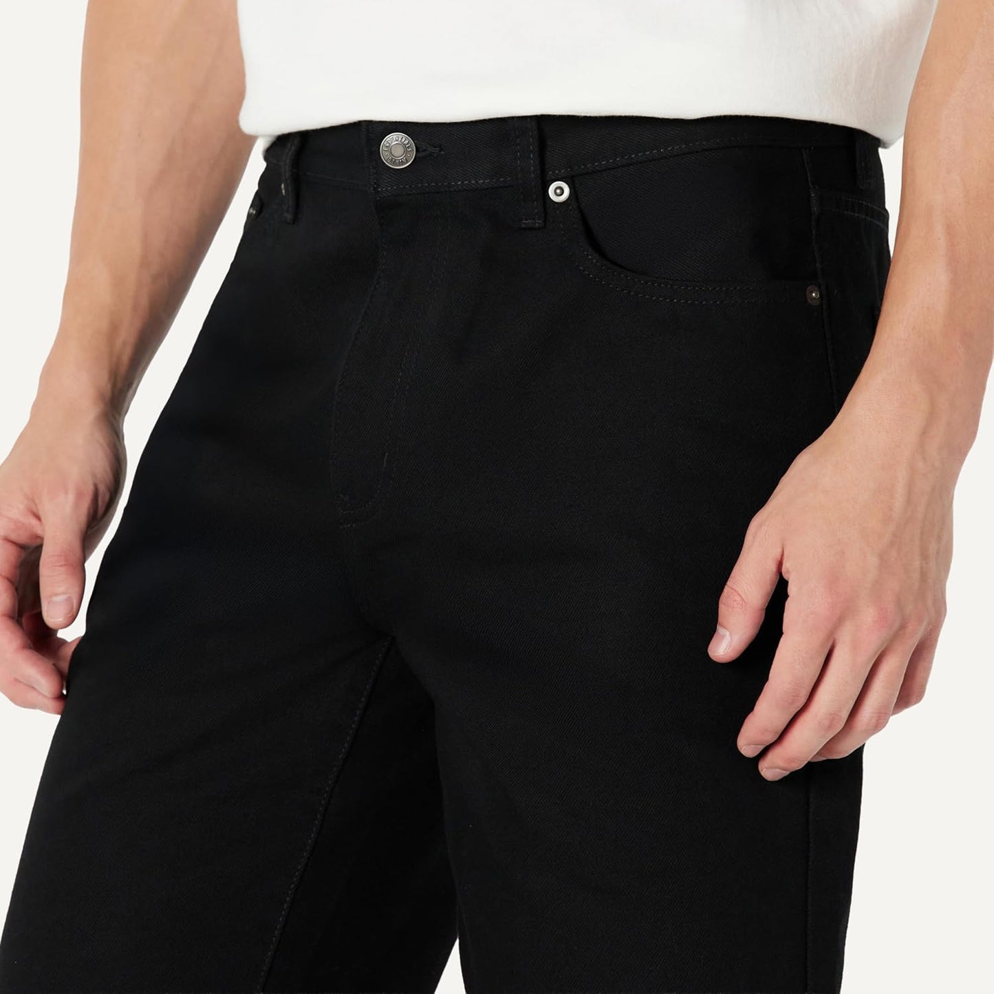 Why the Amazon Essentials Rigid Relaxed‑Fit Denim Shorts Just Feel Right