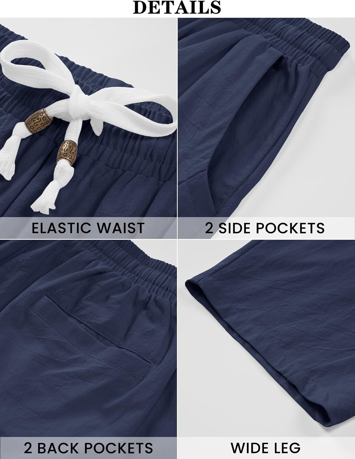 Why the KEFITEVD Loose Linen Shorts Feel Like a Summer Shortcut