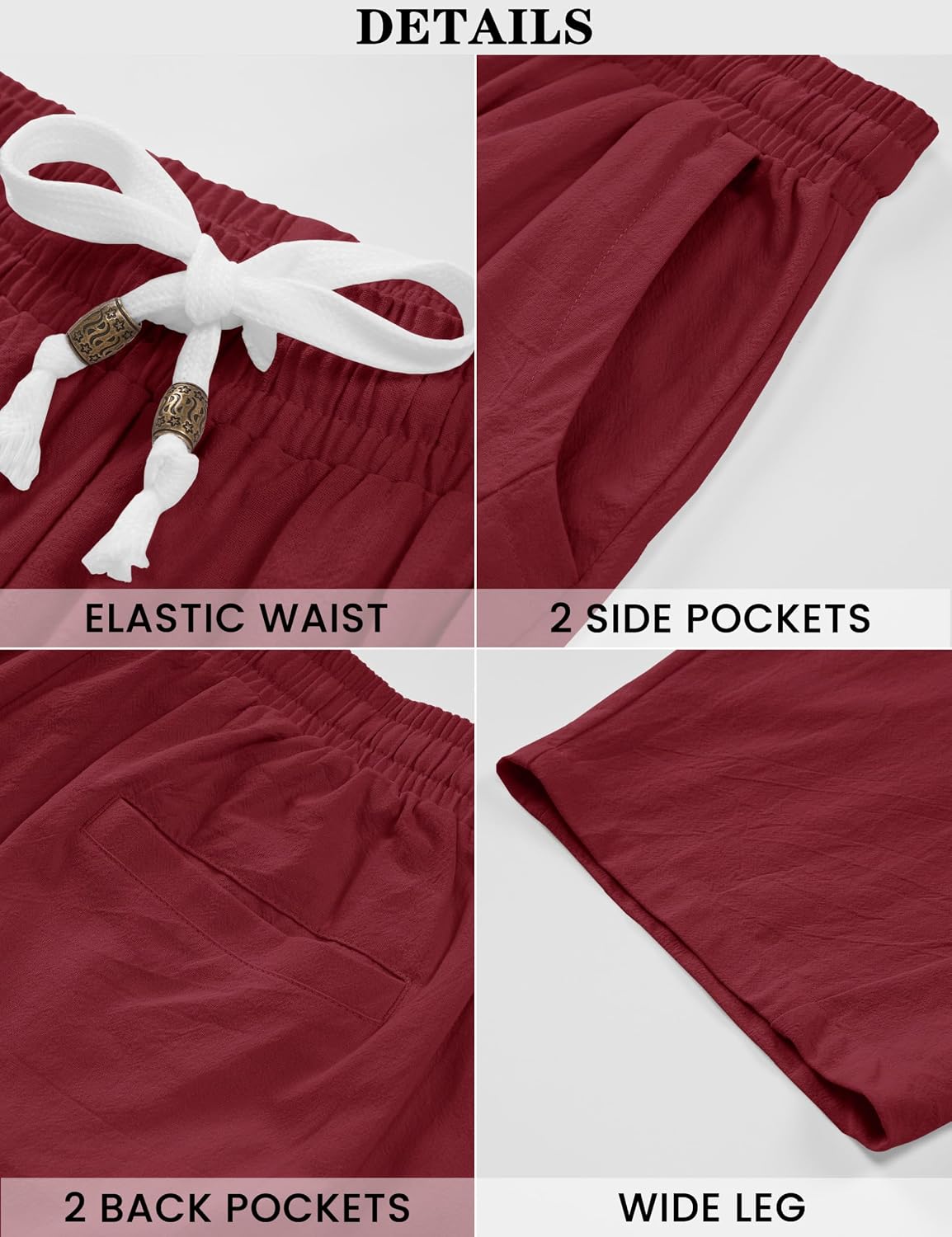 Why the KEFITEVD 3/4‑Length Linen Shorts Might Just Become Your Summer Staple