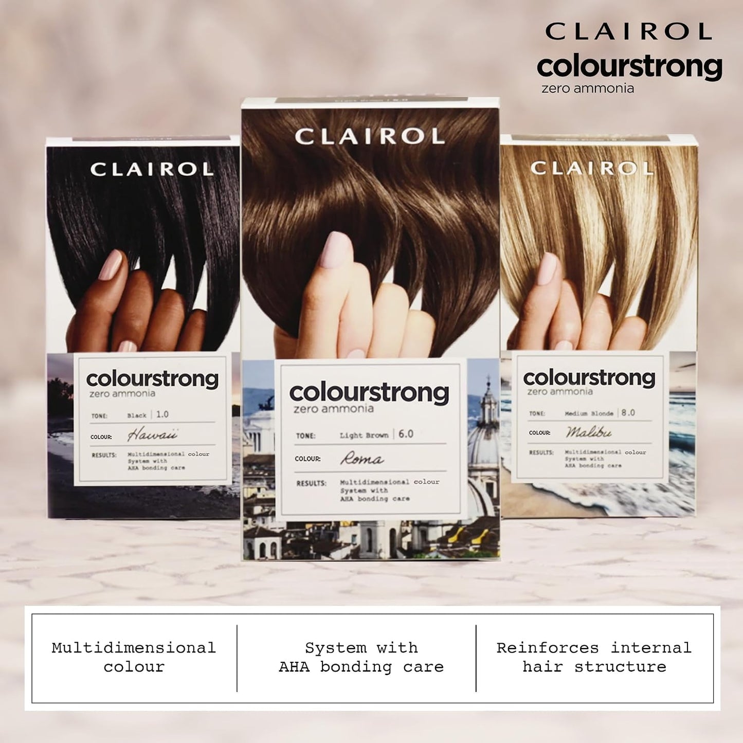 Clairol Colour Strong Permanent Hair Dye - 9.1 Light Ash Blonde