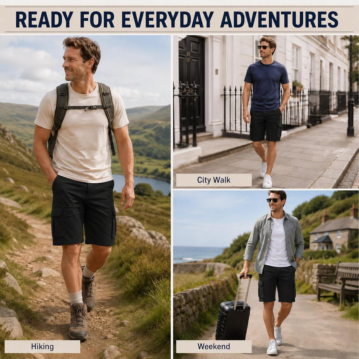 Summer‑Ready Cargo Shorts That Actually Hold Up