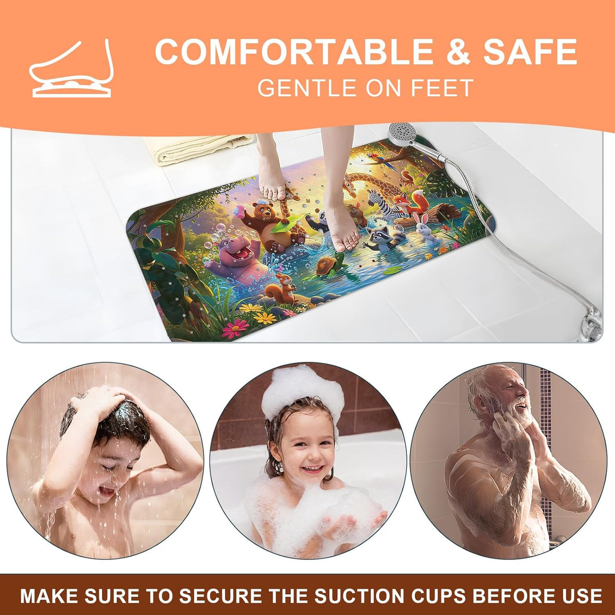Turning Bath Time into a Safe Splash Party