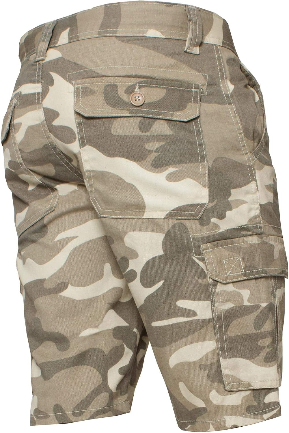 Why Enzo’s Cargo Camo Shorts Feel Like Summer’s Best‑Kept Secret