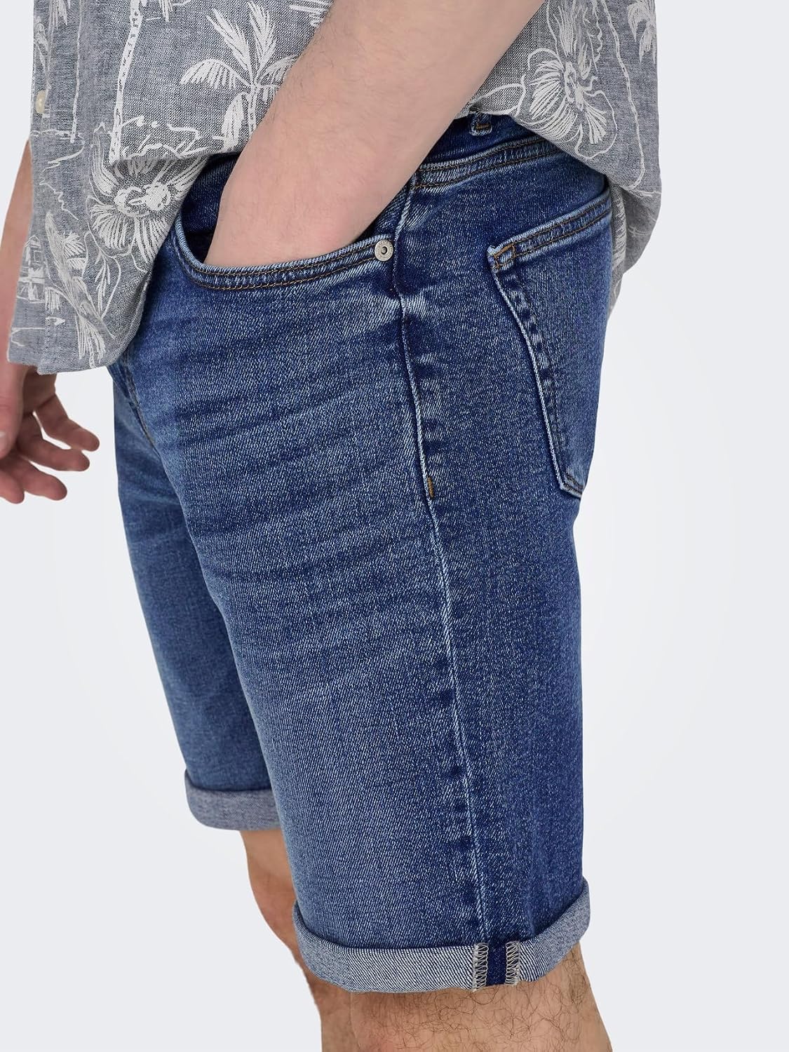 Why the ONSPLY Denim Capri Shorts Might Just Be Your Summer Go‑to