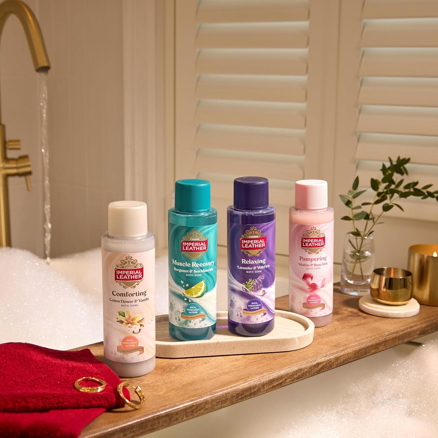 Unwinding in Lavender: A Simple Bath Upgrade