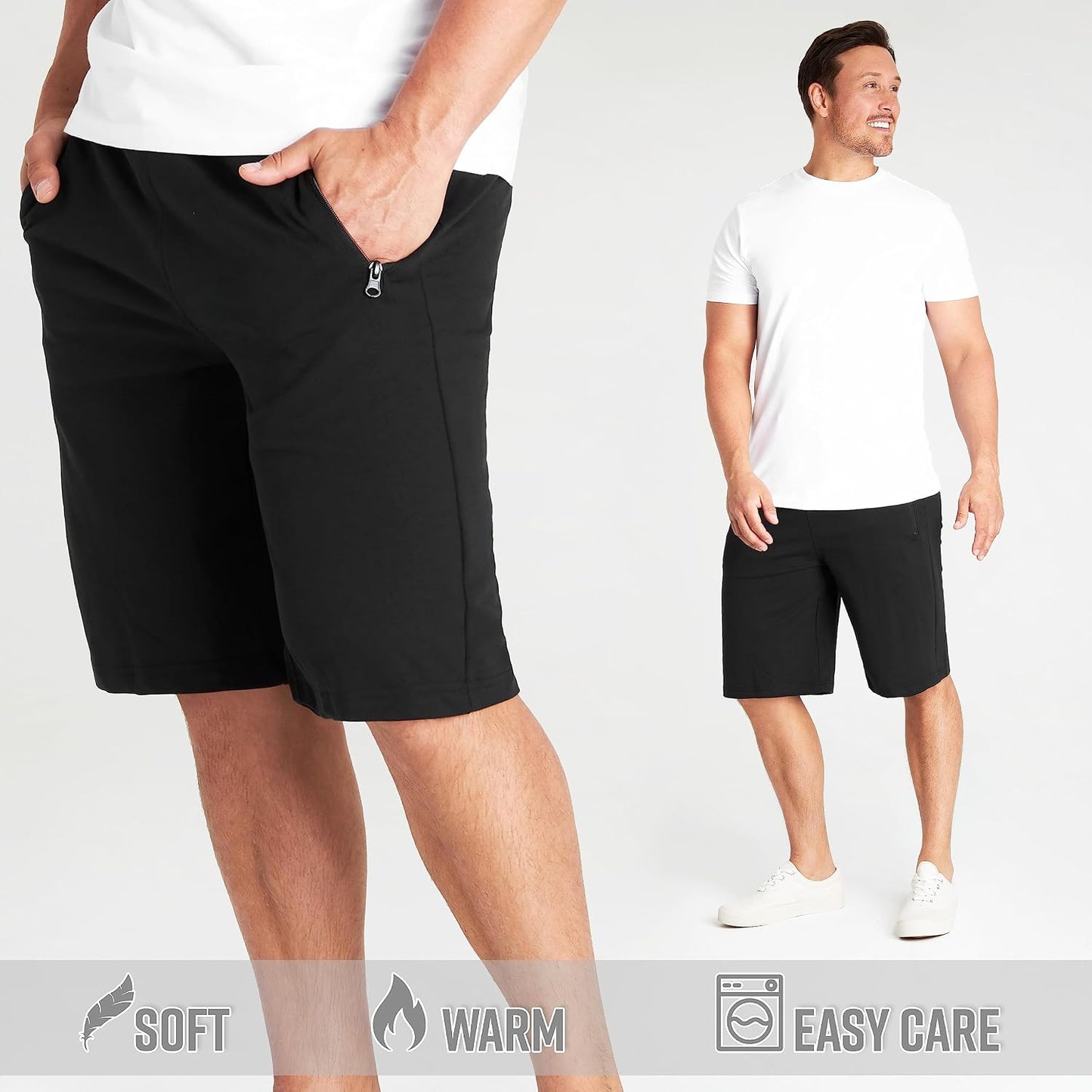 CityComfort Mens Shorts – The Easy‑Going Summer Workhorse