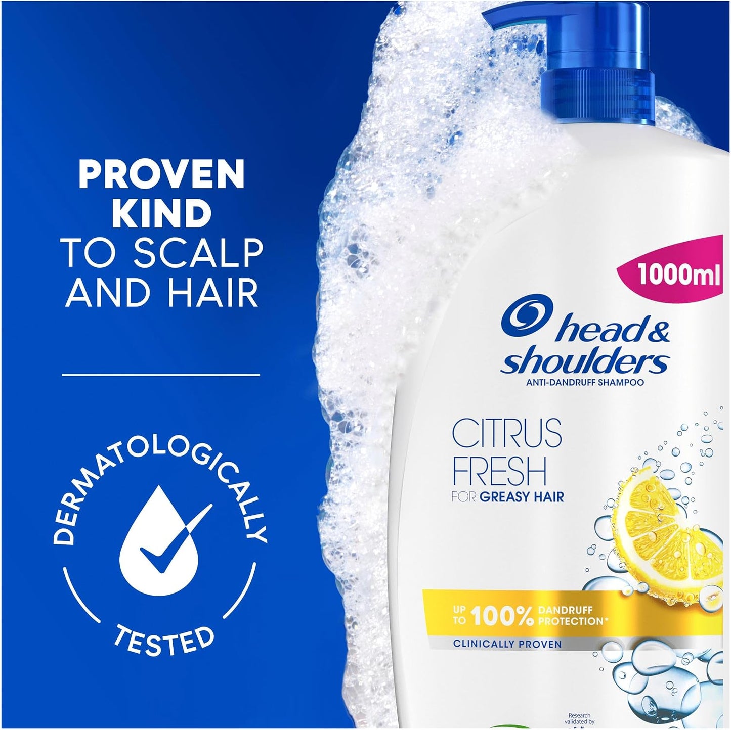 A fresh take on dandruff‑free days