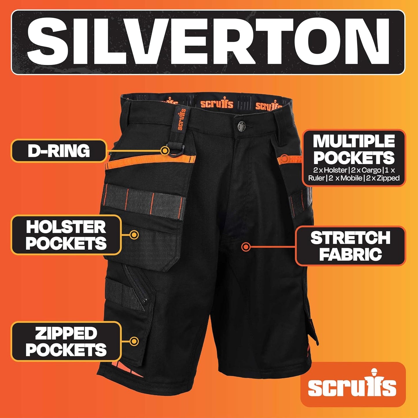 Why the Scruffs Silverton Work Shorts Might Just Be Your New Workshop Buddy