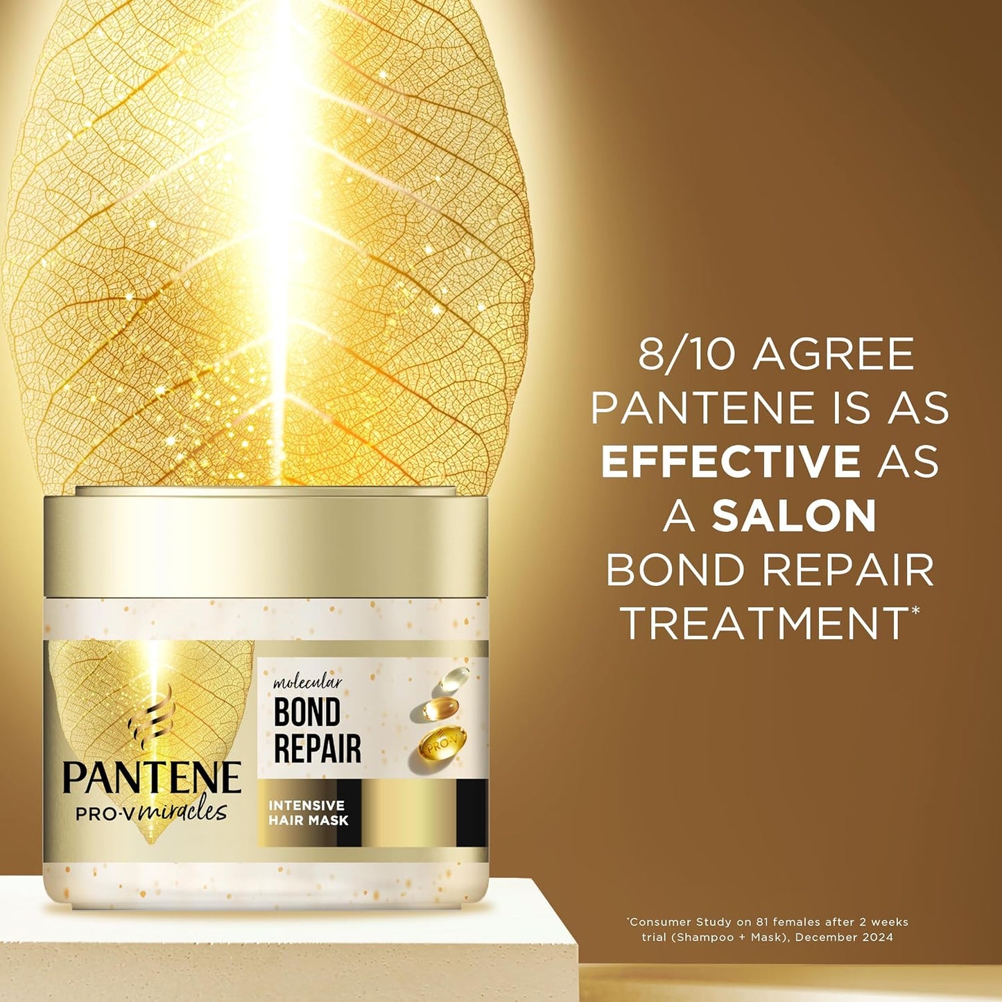 Pantene Molecular Bond Repair: the quiet miracle for dry hair