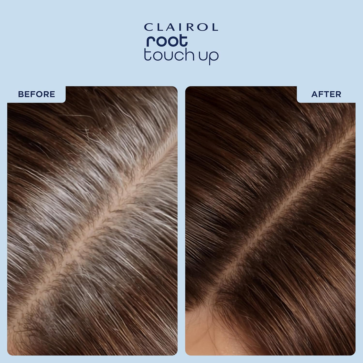 Clairol Root Touch-Up Concealing Powder, Medium Brown, 1 Count
