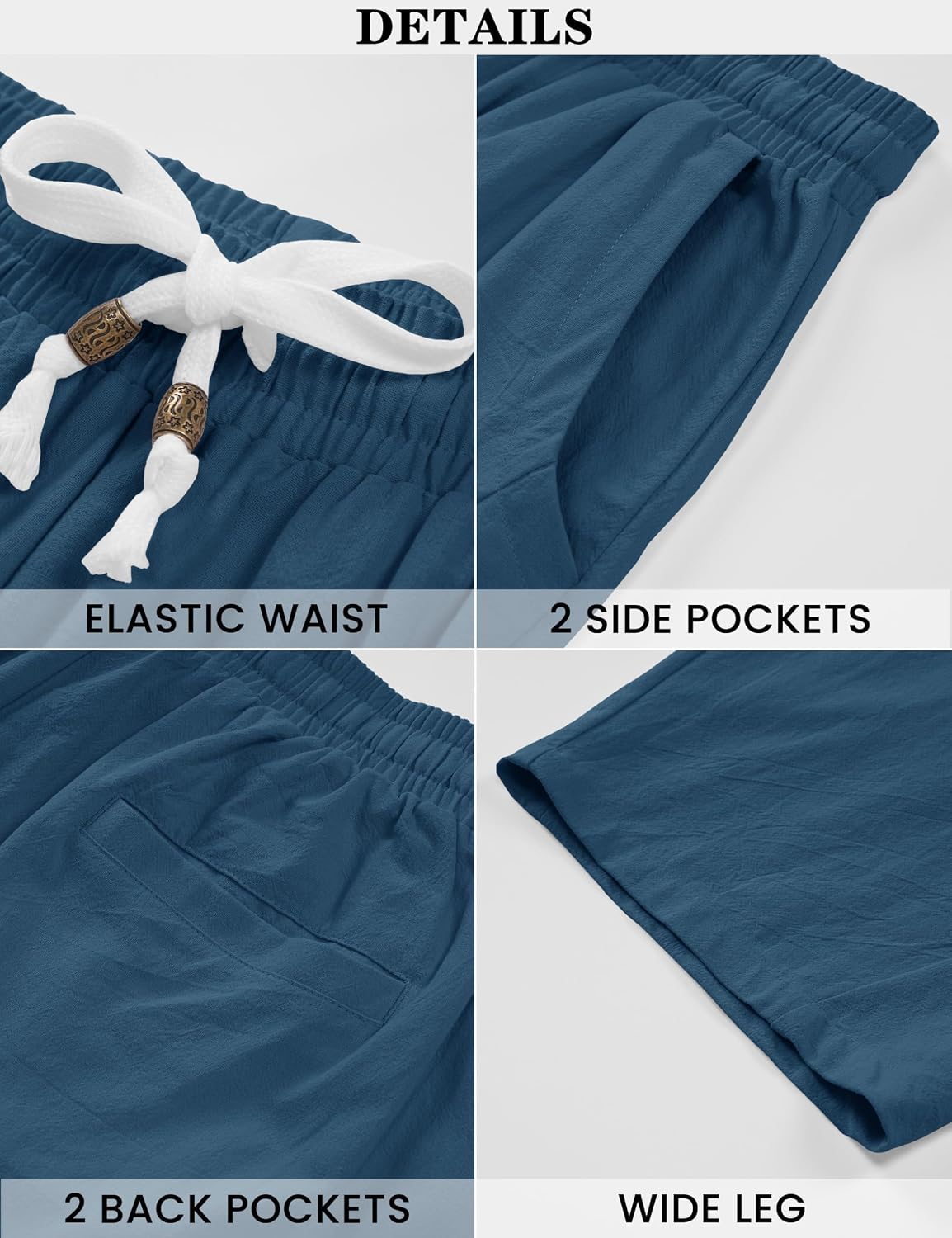 Linen‑Lite Shorts for Easy Summer Moves