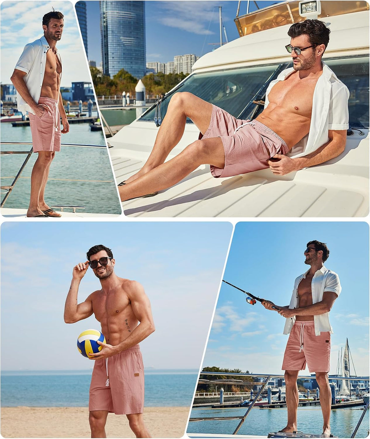 SwissWell Summer Shorts – Easy‑going comfort for any move